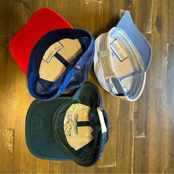 Patagonia Mesh SnapBack Hats - Picture 3 of 10